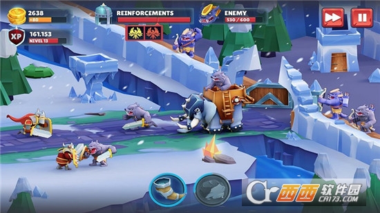 Game Of Warriors(勇士之战手游)