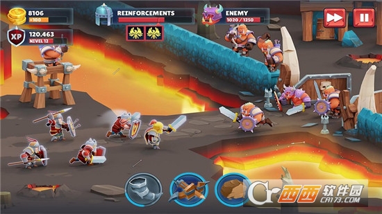 Game Of Warriors(勇士之战手游)