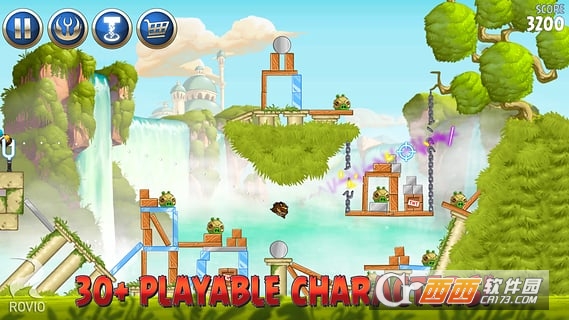 愤怒的小鸟星球大战2最新版