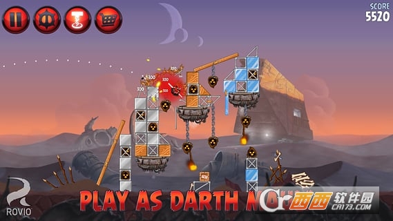 愤怒的小鸟星球大战2最新版