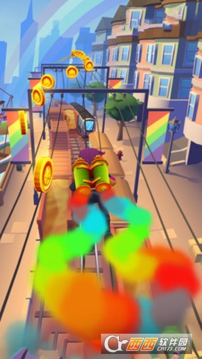 地铁跑酷旧金山