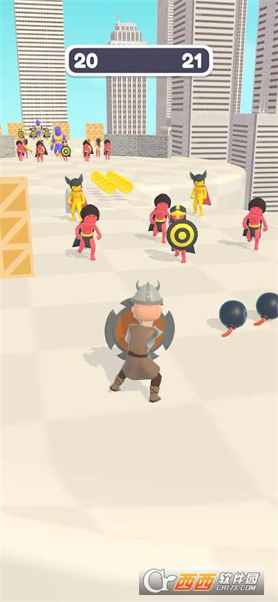 Shield Master(盾牌防御战)