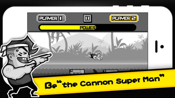 大炮飞人 Cannon Man