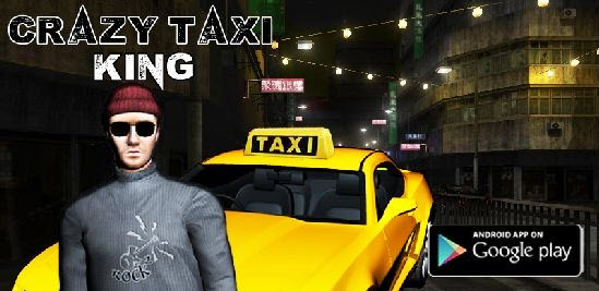 CrazyTaxiKingHD(疯狂计程车王)