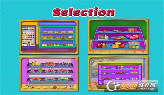 Super Market Shopping Girl(新超市购物女孩游戏)