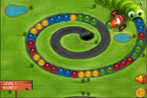 祖玛之虫灾危机(Bug Bust Ball)