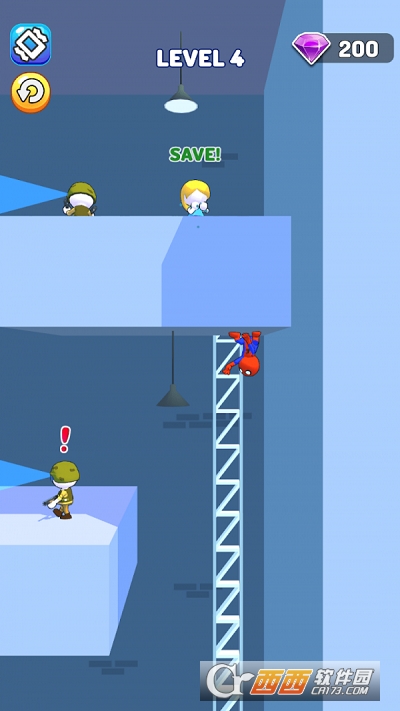 疯狂蜘蛛网游戏