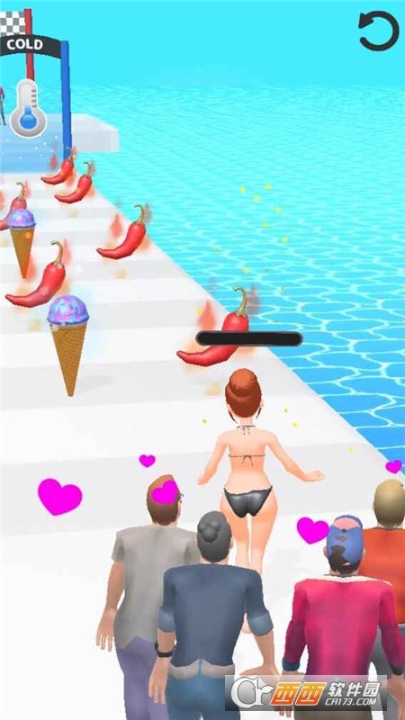 冰火女孩hot run游戏