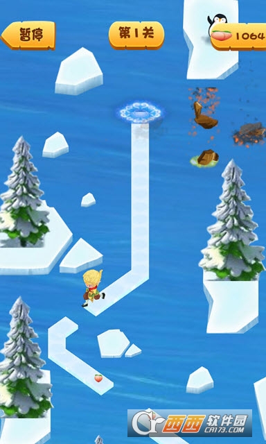 逃出五指山(休闲跑酷)