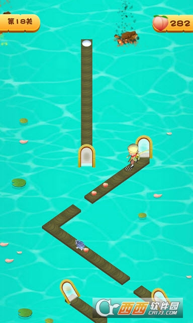 逃出五指山(休闲跑酷)