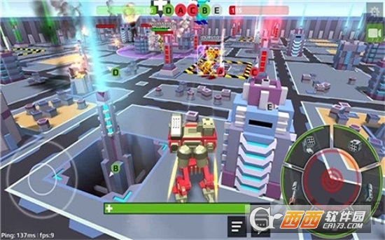 机甲世界手机游戏