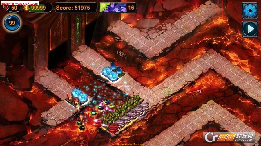 Element TD(元素炮台防守)