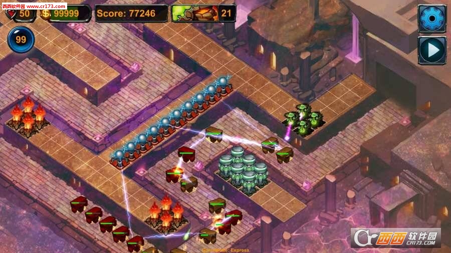 Element TD(元素炮台防守)