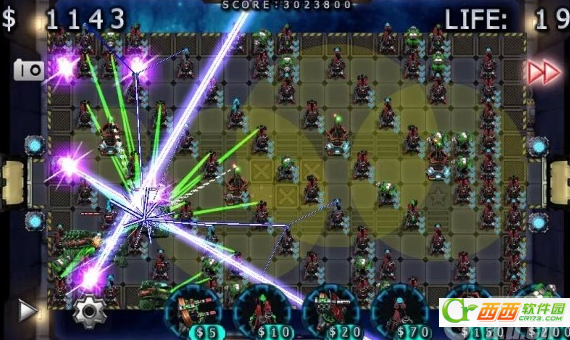 星际防御战修改版