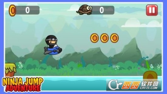 忍者跳跃冒险Ninja Jump Adventure