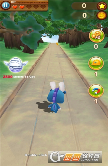 Ninja rabbit Rush - Fun Running Games(忍者兔逃亡)