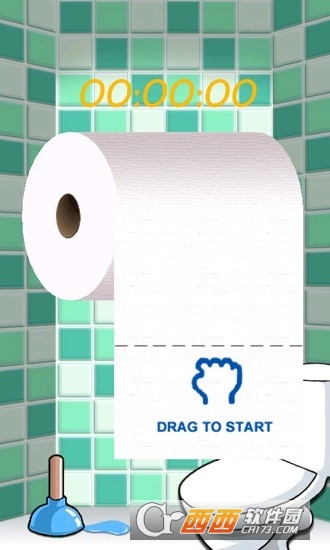 Drag Toilet Paper