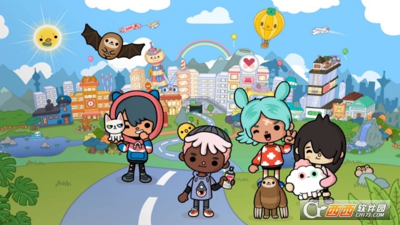 托卡世界完整版正版