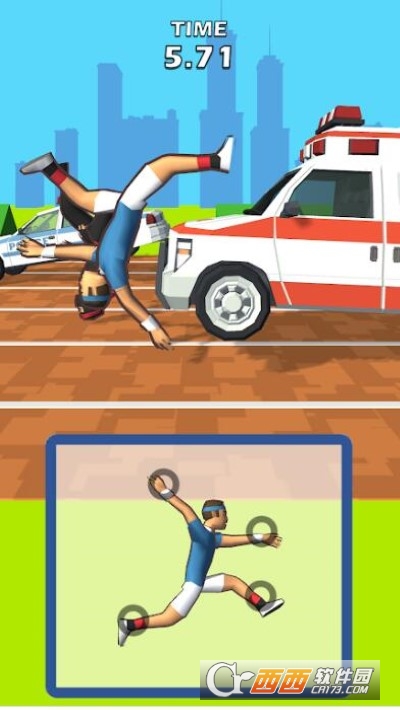 翻滚竞技Tumblethon