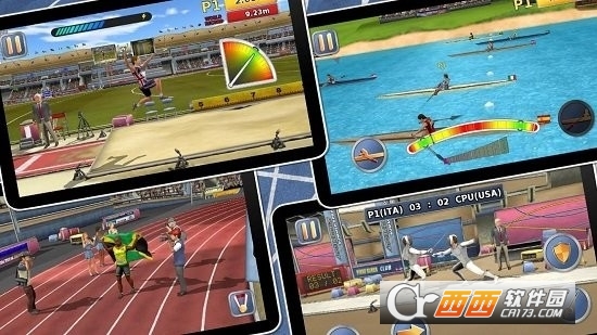 田径运动会2正版游戏