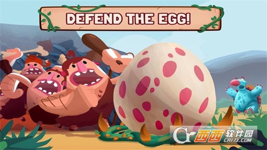 Dino Bash(恐龙原始人大战)