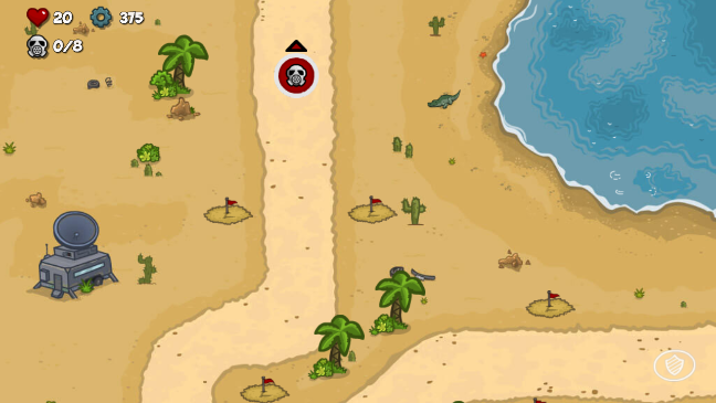 沙漠防御(塔防手游)