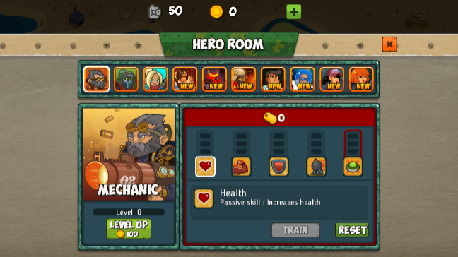 沙漠防御(塔防手游)