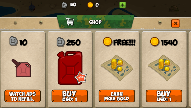 沙漠防御(塔防手游)