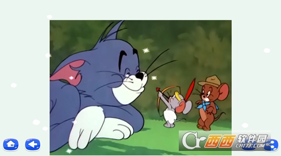 猫和老鼠拼图游戏