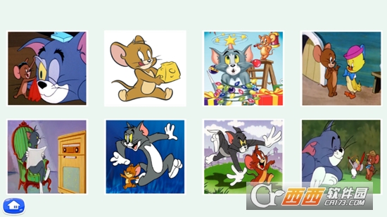 猫和老鼠拼图游戏