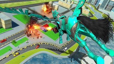 真实警察机器人模拟器