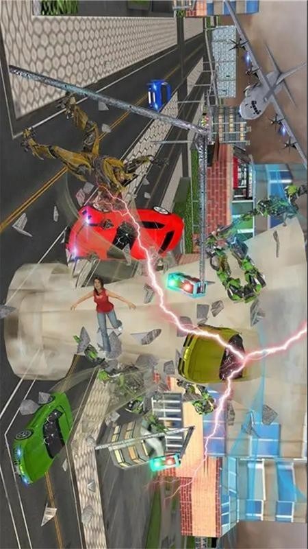 飓风空袭无限金币版