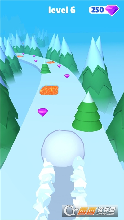 雪球滚滚无限钻石版