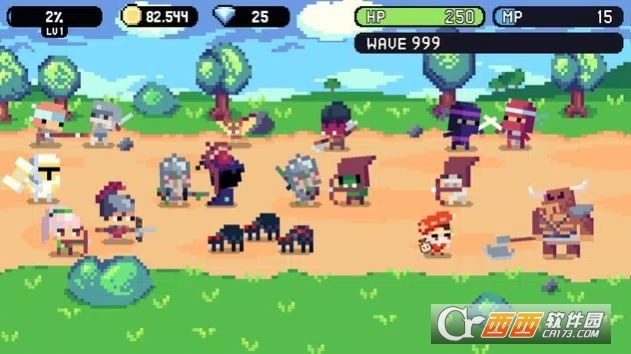 像素大战战争中文版