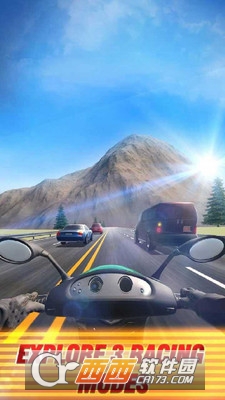 摩托车直线竟速游戏