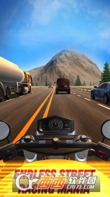 摩托车直线竟速游戏