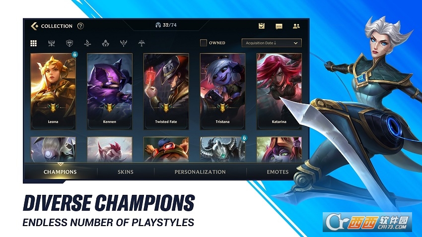 英雄联盟手游国际服中文(League of Legends: Wild Rift)