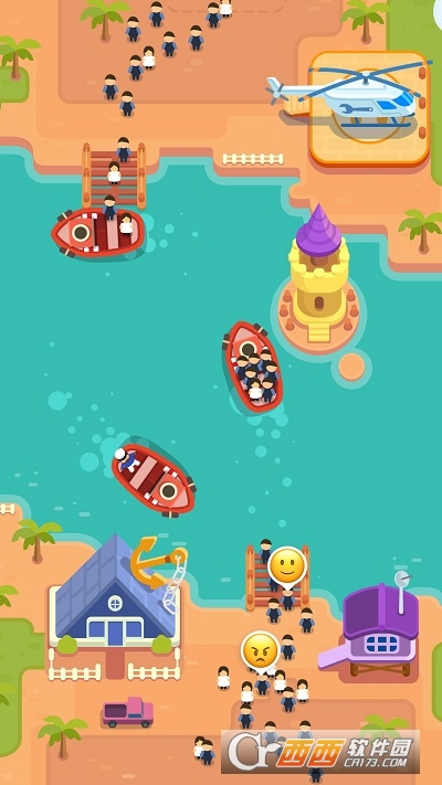 闲置渡轮大亨Idle Ferry Tycoon
