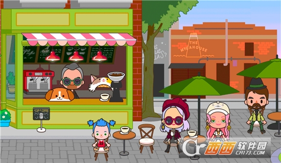 小小童话森林游戏