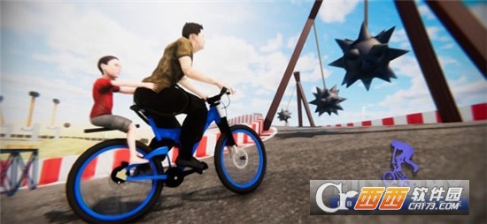 爸爸送儿子去上学手机中文版