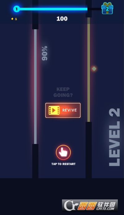 弹跳短跑（Bounce Dash）