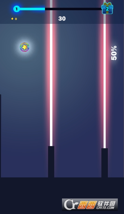 弹跳短跑（Bounce Dash）