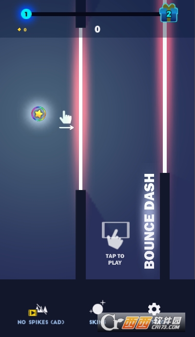 弹跳短跑（Bounce Dash）