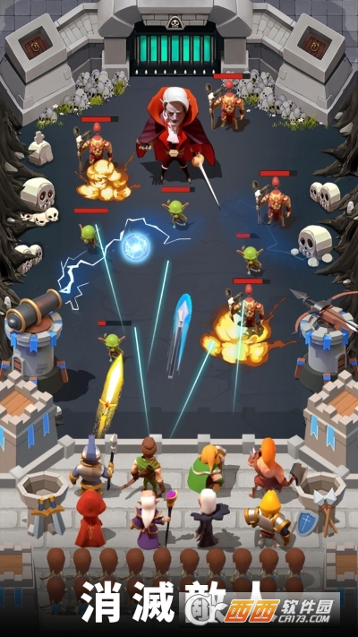 CastleDefense(守护城堡放置休闲塔防)