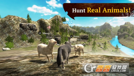 狼(The Wolf Online RPG Simulator)中文汉化版