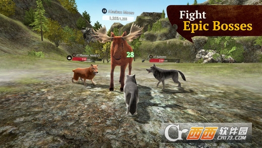 狼(The Wolf Online RPG Simulator)中文汉化版