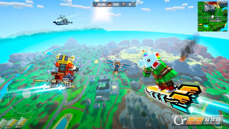 Pixel Gun 3D(3D像素射击最新版)