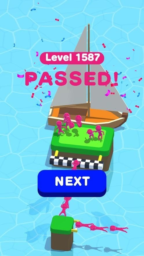 单脚跳比赛红包版