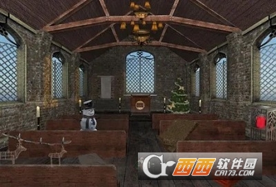 古建筑模式逃脱