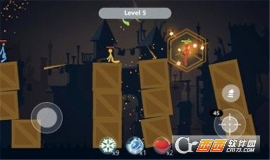 外星人格斗战士